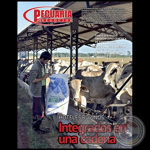 PECUARIA & NEGOCIOS - AÑO 13 NÚMERO 150 - REVISTA ENERO 2017 - PARAGUAY